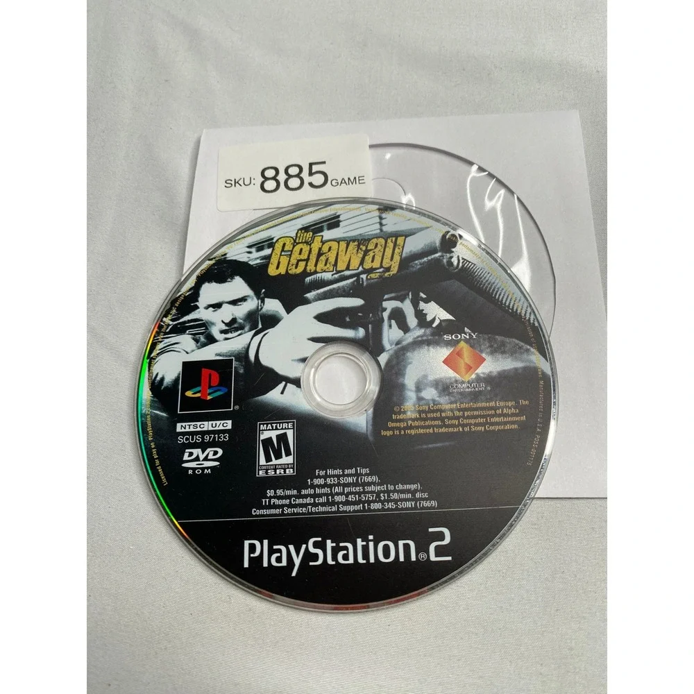 The Getaway Sony PlayStation 2